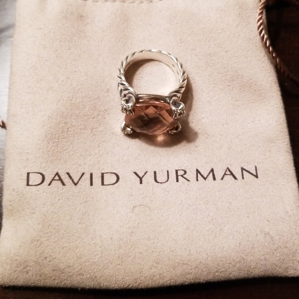 David Yurman Chatelaine Ring Size 6